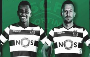 Wendel et Misic au Sporting
